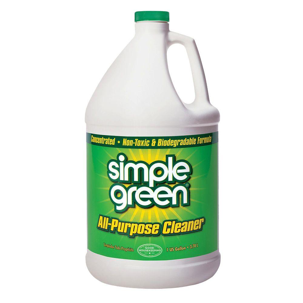 Simple Green 1 Gal. Concentrated All-Purpose Cleaner (Case of 4) by Simple Green
