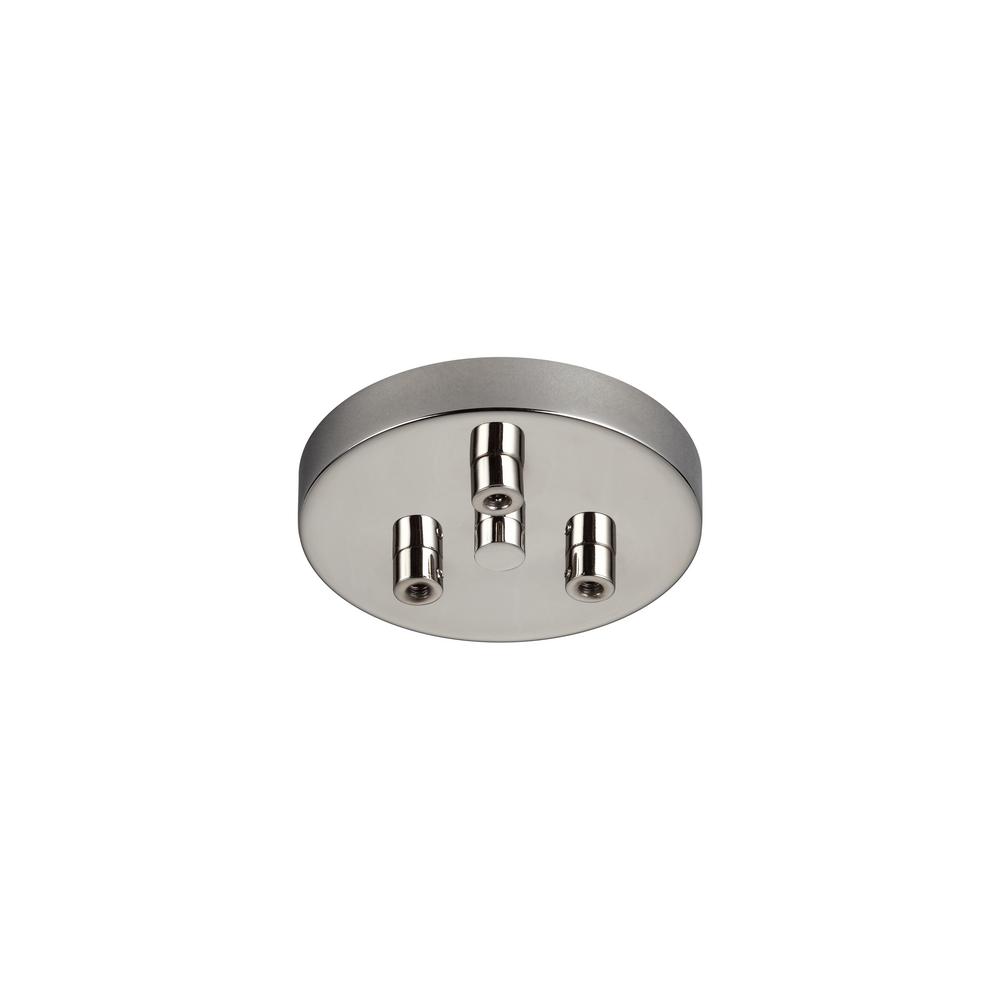 Feiss 4 In 3 Light Polished Nickel Multi Port Pendant Canopy With Swag Hooks Mpc03pn The Home Depot - Pendant Light Canopy Home Depot Feiss 4 In 3 Light Polished Nickel Multi Port Pendant Canopy With Swag Hooks Mpc03pn The Home Depot - Pendant Light Canopy Home Depot