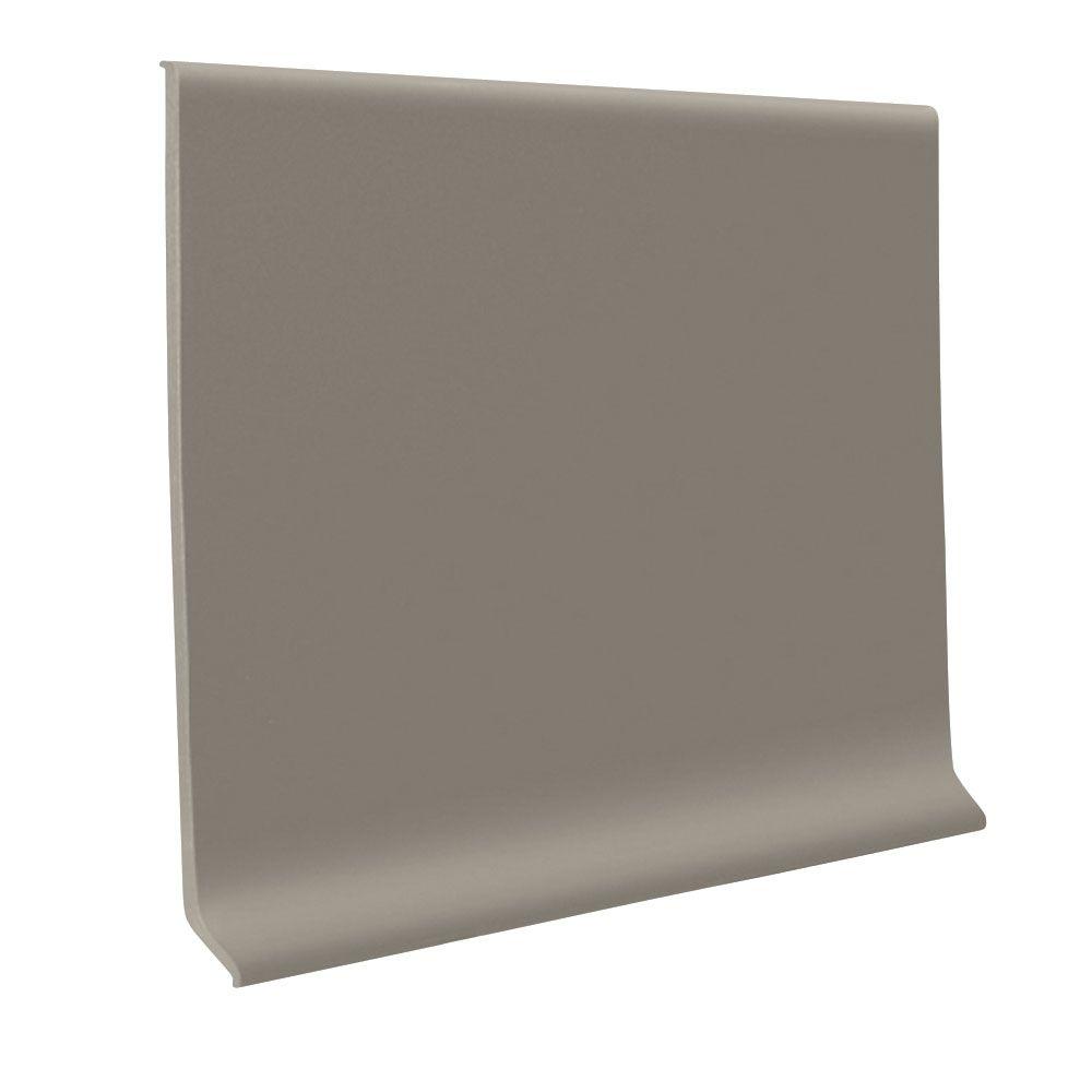 Roppe Vinyl 4 In X 0 080 48 Pewter Thermoplastic Roppe Vinyl 4 In X 0 080 48