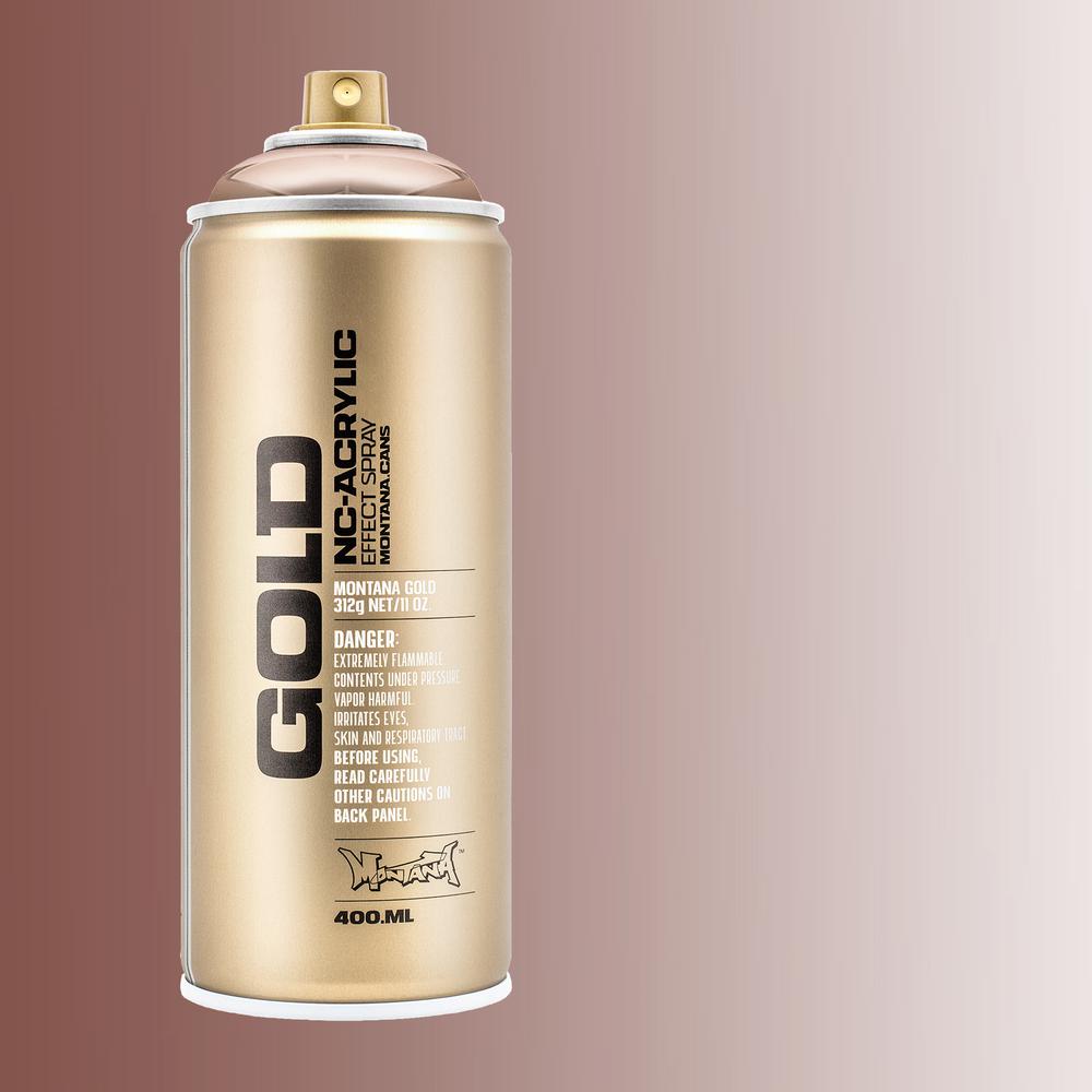 MONTANA 13 oz. GOLD Copper Chrome Spray Paint034702 The Home Depot