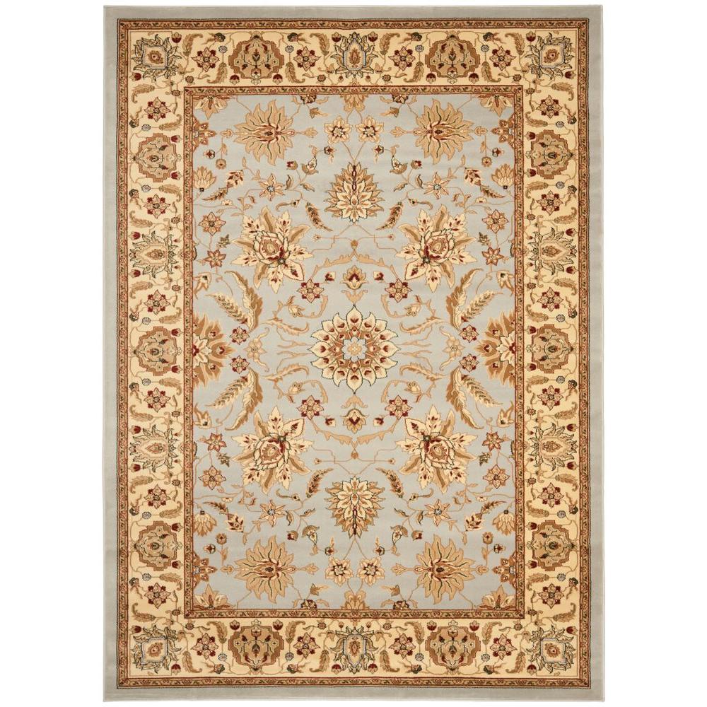 Safavieh Lyndhurst Gray/Beige 8 ft. 11 in. x 12 ft. Area RugLNH216G9