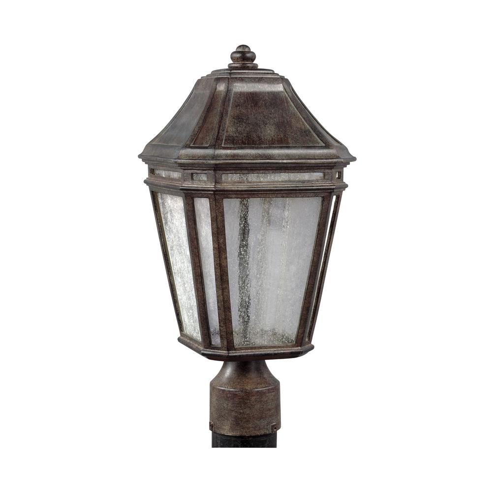 Dusk to Dawn Post Lighting Outdoor Lighting The Home Depot