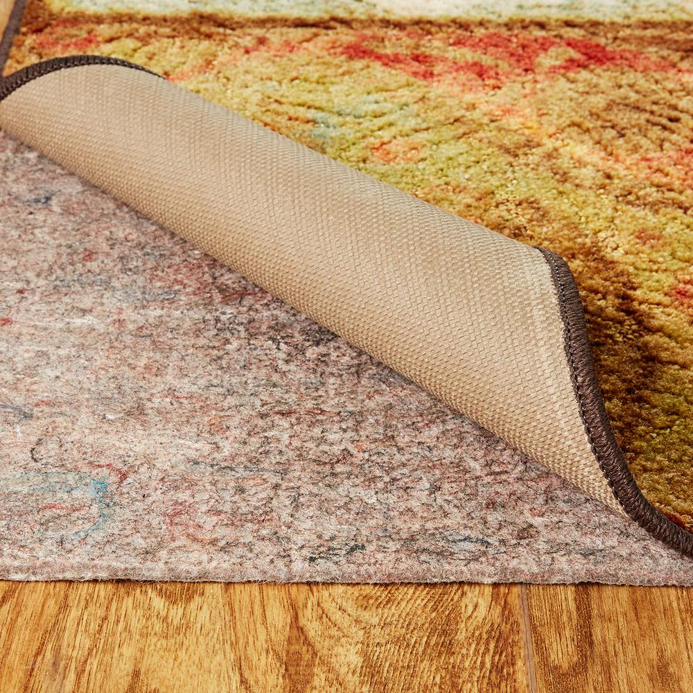 10 Ft Dual Surface Felted Rug Pad, What Kind Of Rug Pad Do I Need For Vinyl Plank Flooring