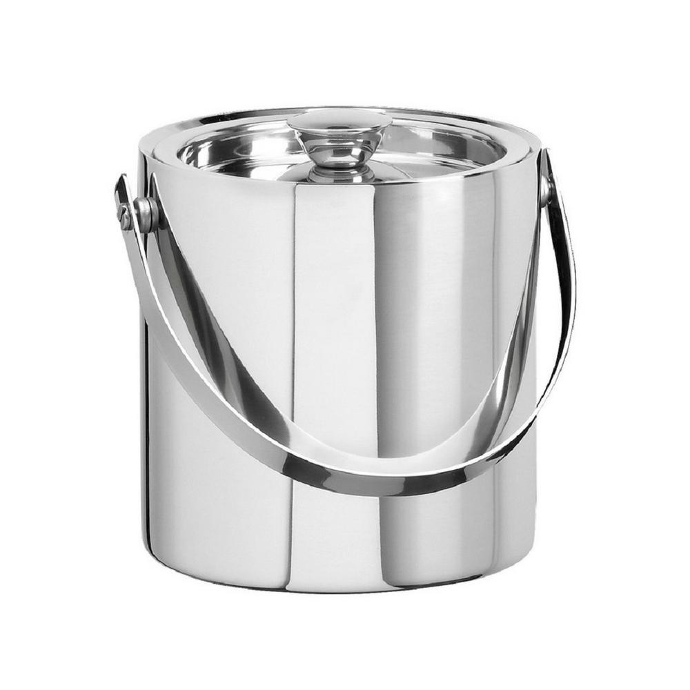 extra large insulated ice bucket with lid