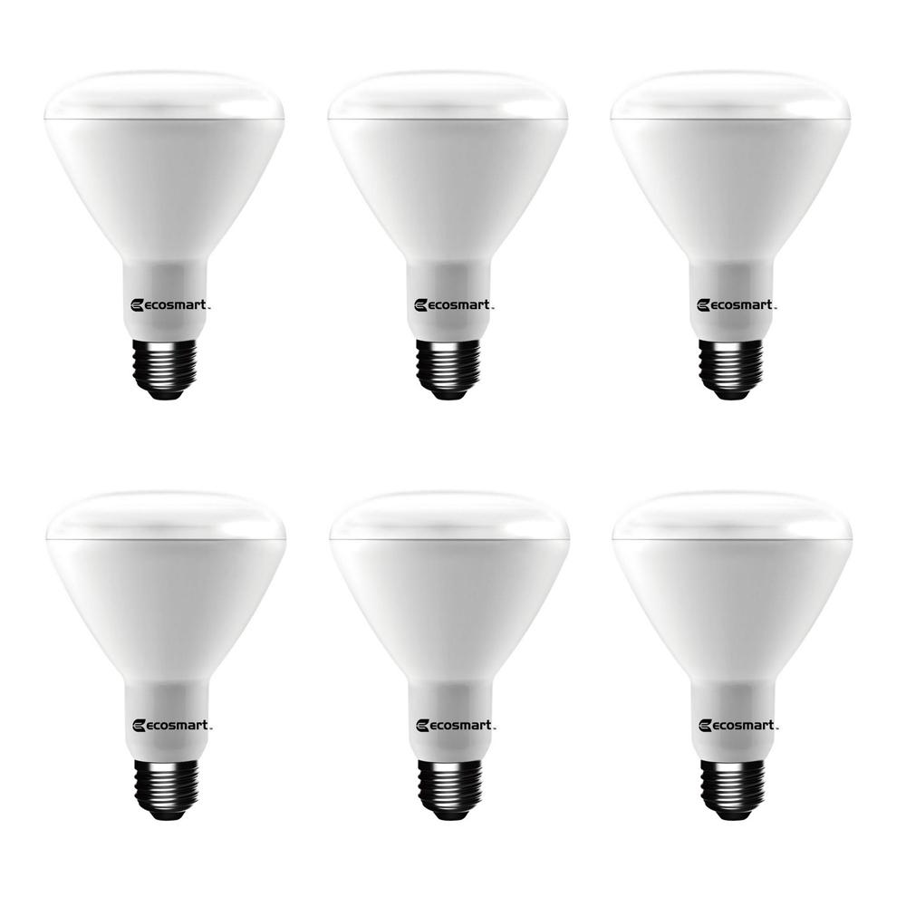 Genie 60w Equivalent Garage Door Opener Led Bulb 2 Pack Ledb1 R2 65 Watt Equivalent Br30 Dimmable Energy Star Led Light Bulb Daylight 6 Pack