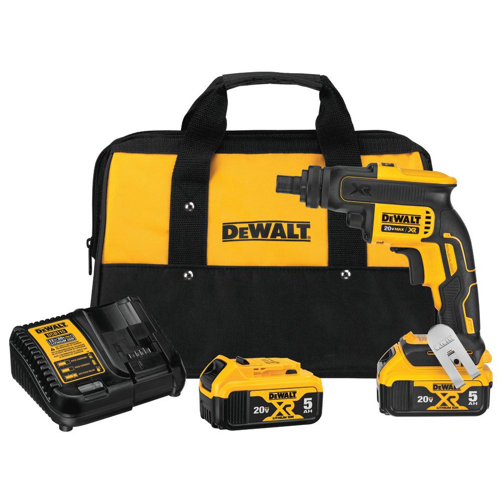 DEWALT 20-Volt MAX Lithium-Ion Screwgun With Threaded Clutch Housing ...