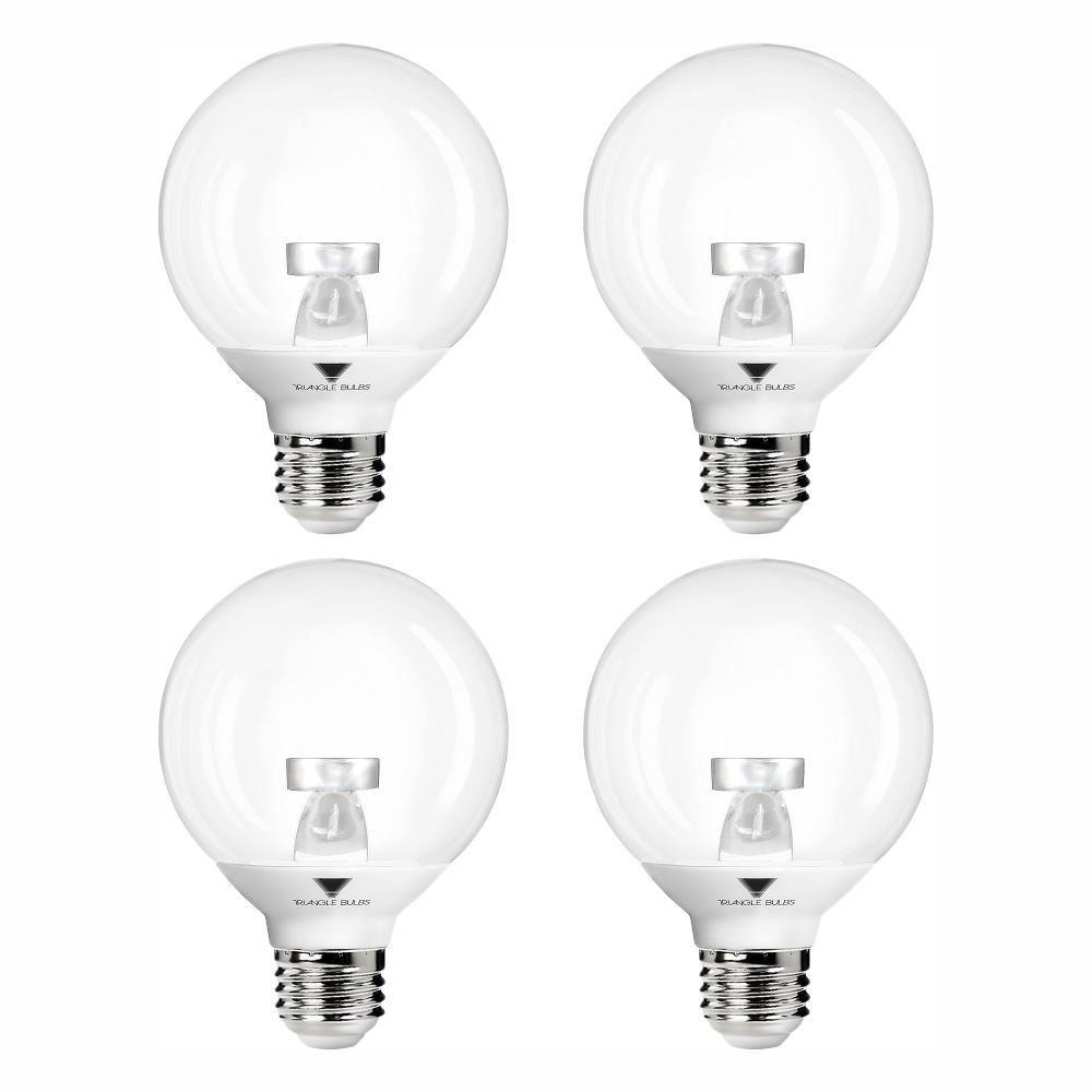 vanity globe light bulbs led