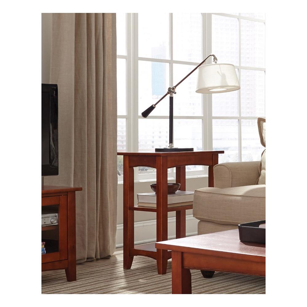 Alaterre Furniture Shaker Cottage Cherry Storage End TableASCA0260