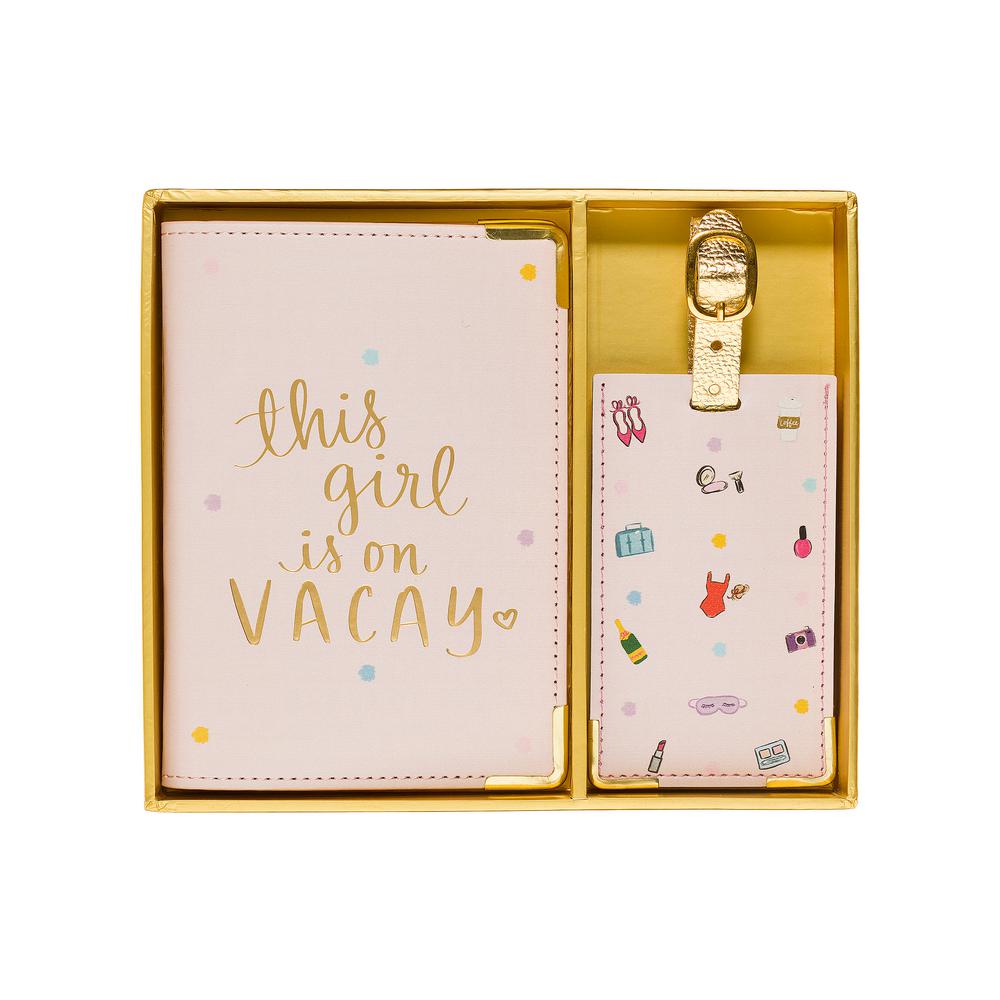 eccolo luggage tag gift set