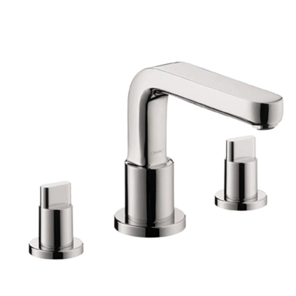 Hansgrohe Metris S Lever 2 Handle Deck Mount Roman Tub Faucet With