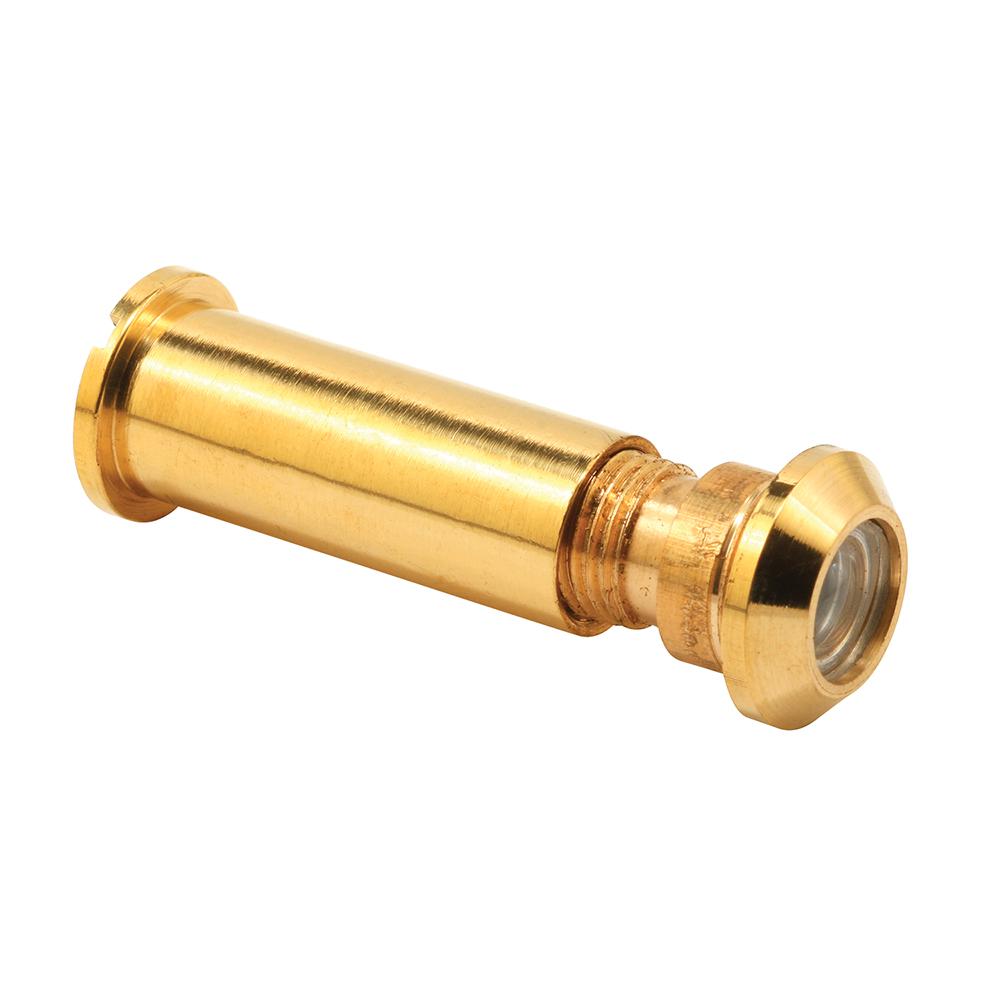 PrimeLine 160Degree Solid Brass Door ViewerU 9895 The Home Depot