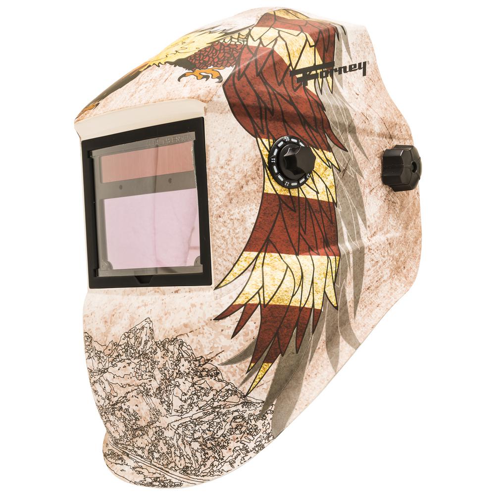 UPC 032277557086 product image for Forney Advantage Series Patriot Auto-darkening Welding Helmet | upcitemdb.com