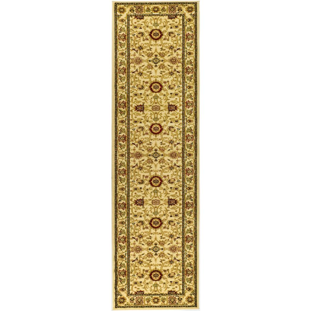 Safavieh Lyndhurst Ivory 2 Ft X 10 Runner Rug Lnh212l 210 The Safavieh Lyndhurst Ivory 2 Ft X 10 Runner Rug