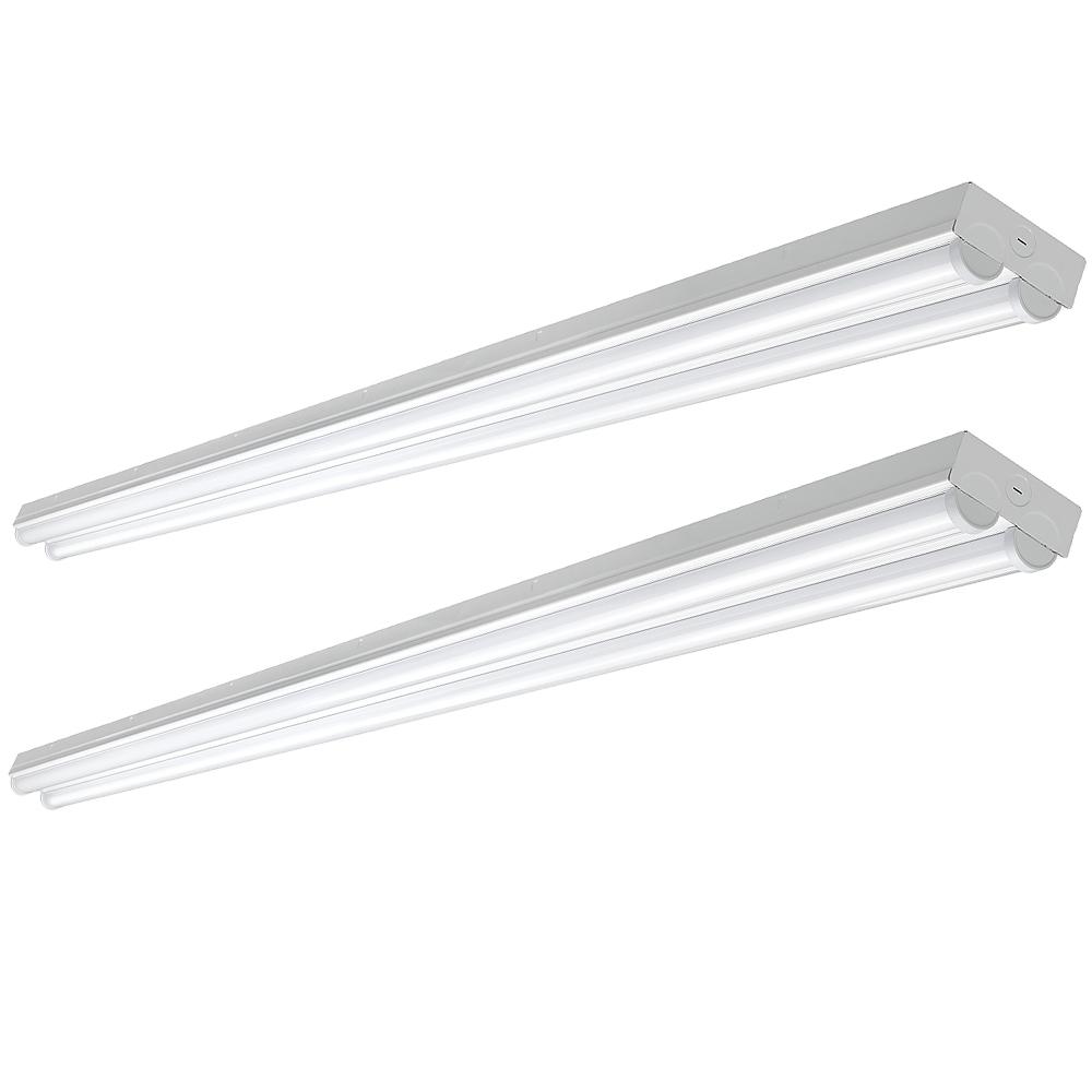White - Integrated LED - Strip Lights - Commercial Lighting - The Home ...