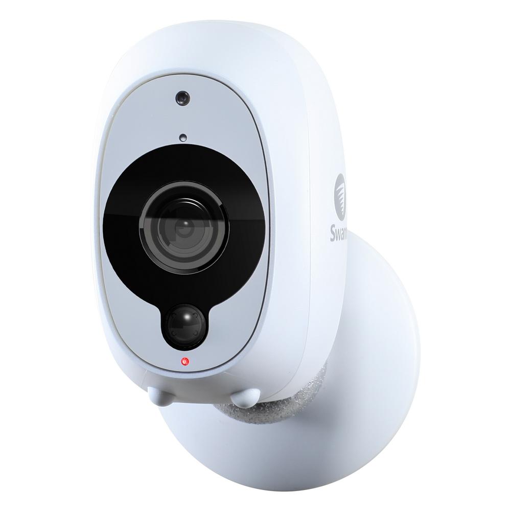 battery powered video surveillance camera