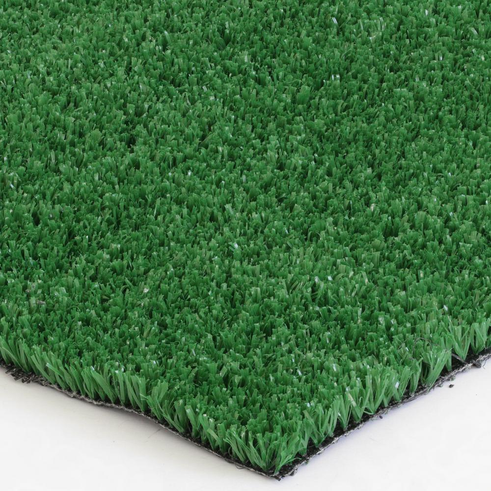 TrafficMASTER Opp Roller Bar 8 oz. Artificial Grass 6 ft. x 100 ft. by TrafficMASTER