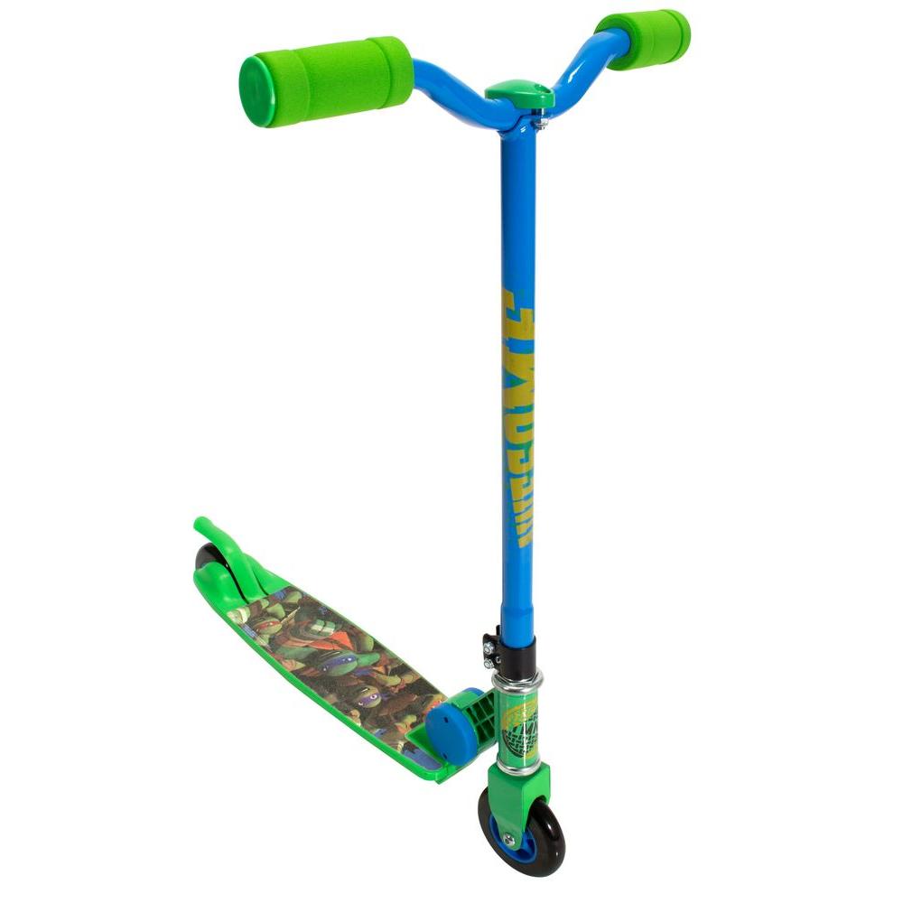 Playwheels Teenage Mutant Ninja Turtles Kids Folding Scooter162650