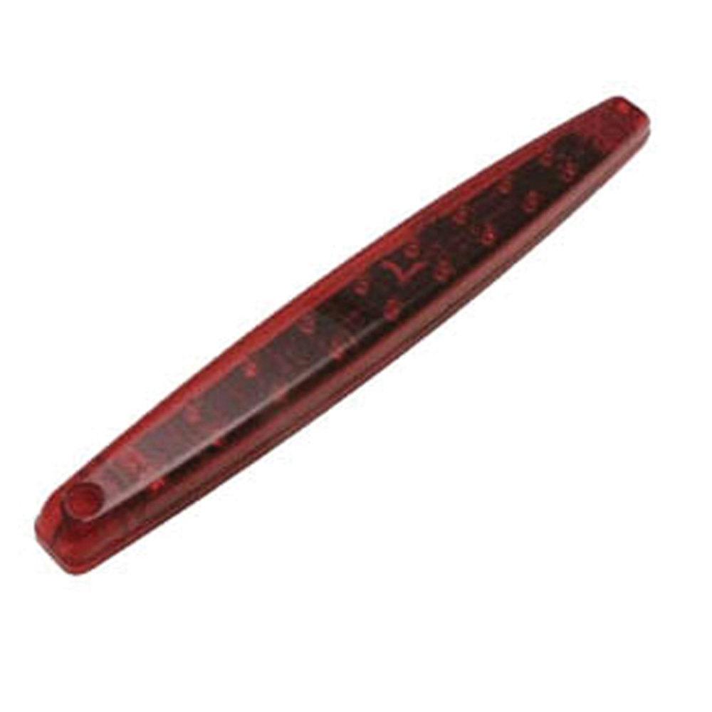 4 x 1-1//2 9 Diode Red Valterra Diamond Group by DG52719VP Marker LED Light with Reflector