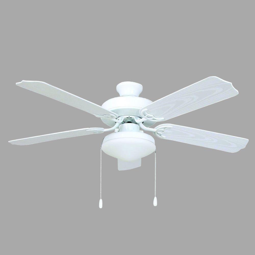 Yosemite Home Decor Standard Ceiling Fans Lighting The White Outdoor Ceiling Fan With 72 In Lead Wire