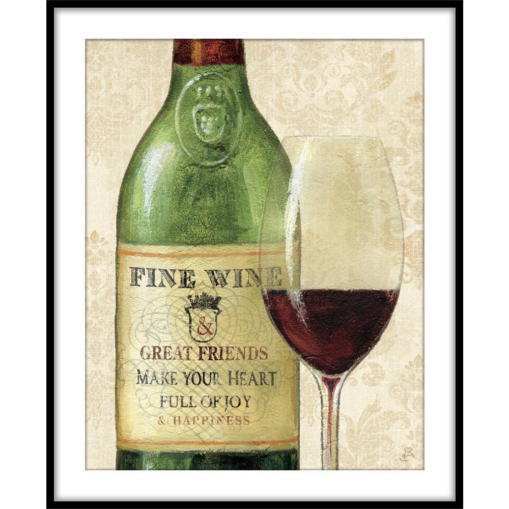 Ptm Images 9 75 In X 11 75 In Wine Quotes I Framed Wall Art 1