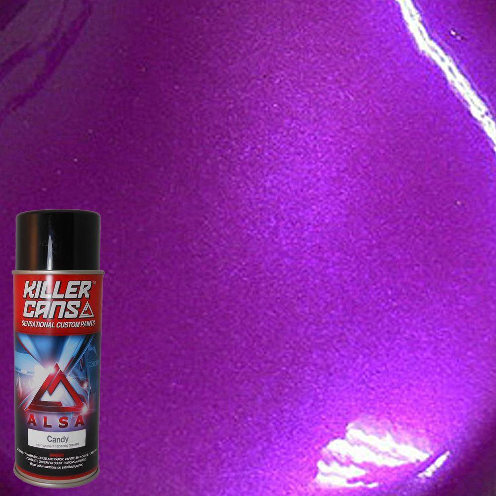 purple matte alsa refinish automotive spray paint kc fu 64_1000