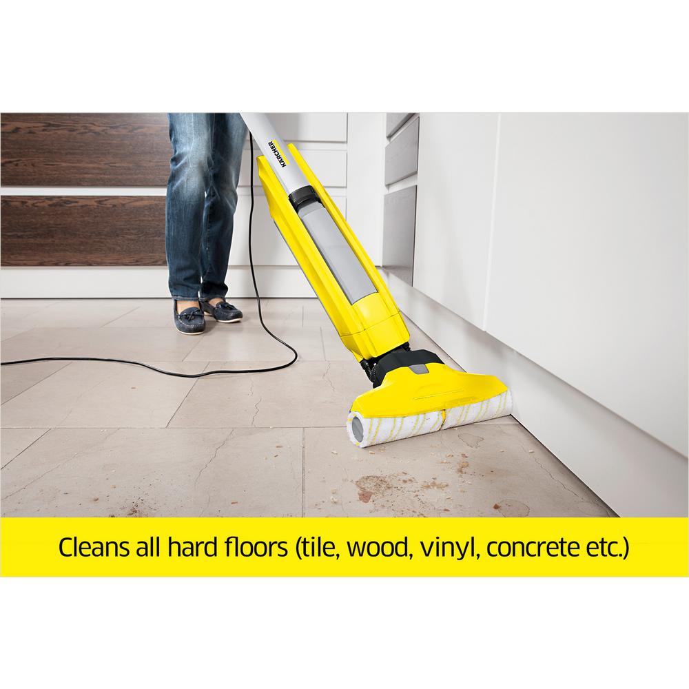 Karcher Hard Floor Cleaner FC5 Easy Empty 2in1 Mop Vacuum System Wood