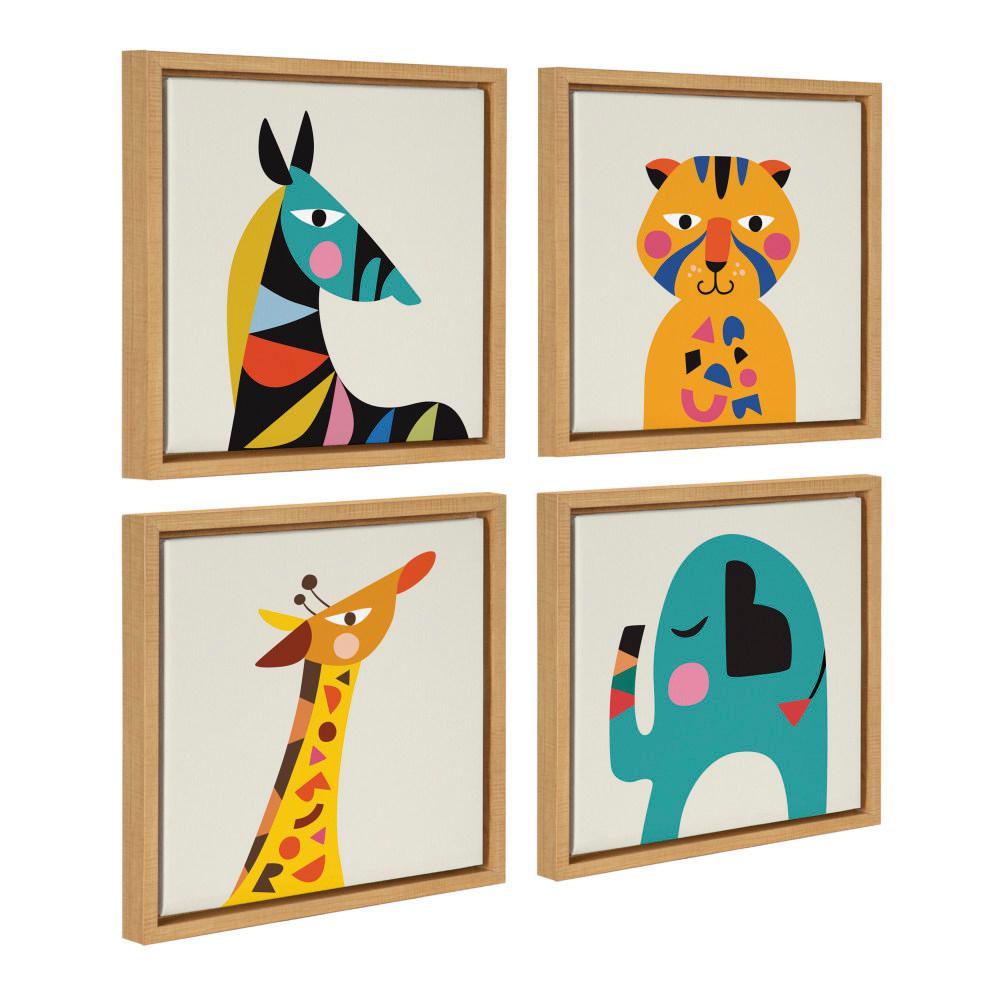 baby animal framed pictures