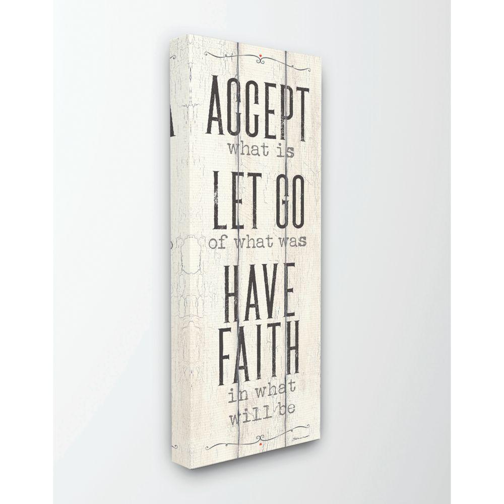 Stupell Industries 13 In X 30 In Have Faith Religious Inspirational Word Wood Texture By Stephanie Workman Marrott Canvas Wall Art Ewp 176 Cn 13x30 The Home Depot