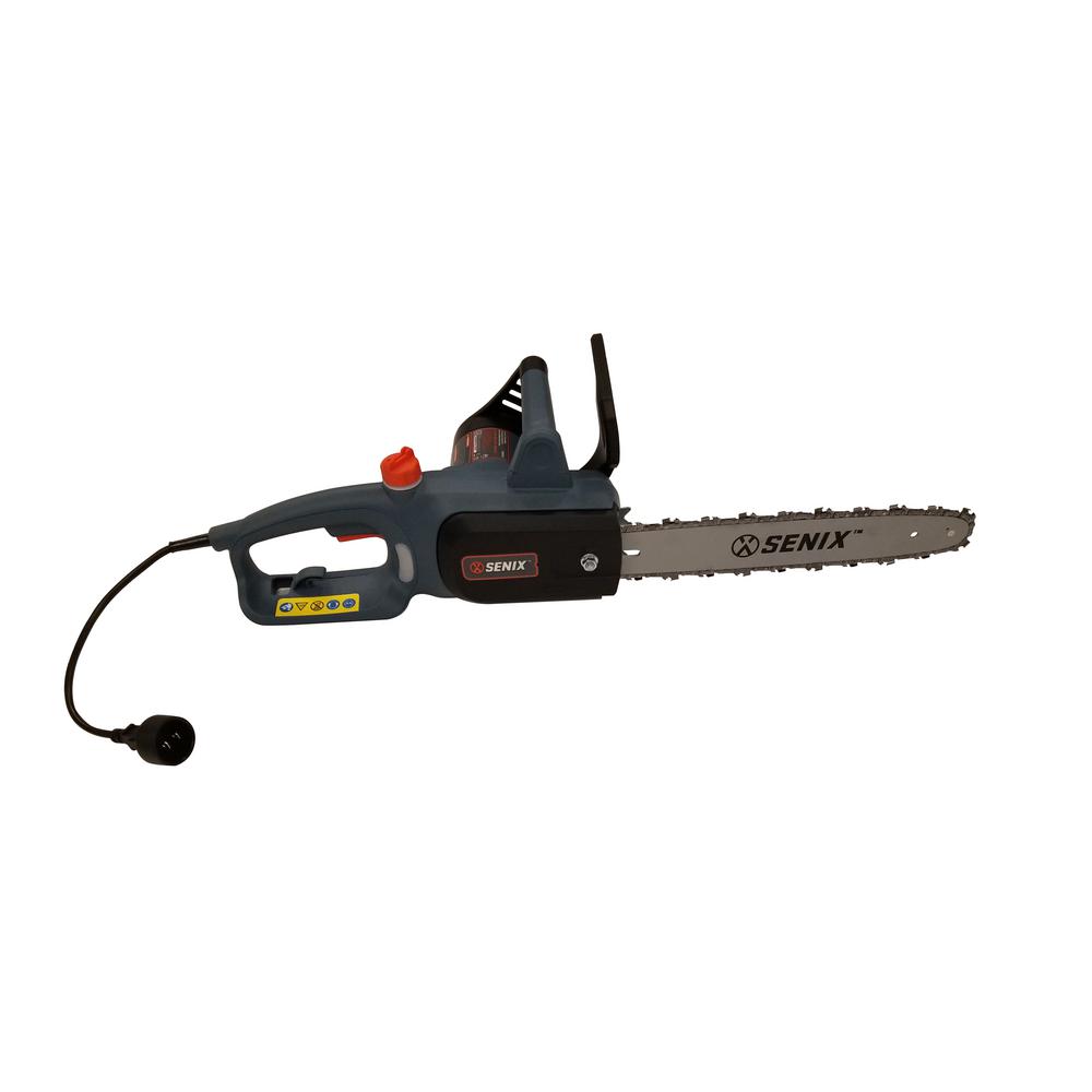 Homelite 14 in. 9 Amp Electric ChainsawUT43103A The Home Depot