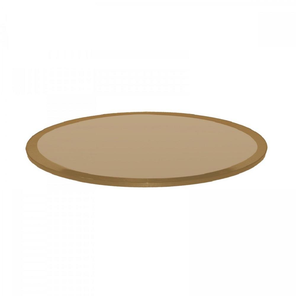 Fab Glasirror 48 In Round 1 2 Thick Beveled Tempered Fab Glasirror 48 In Round 1 2 Thick Beveled Tempered