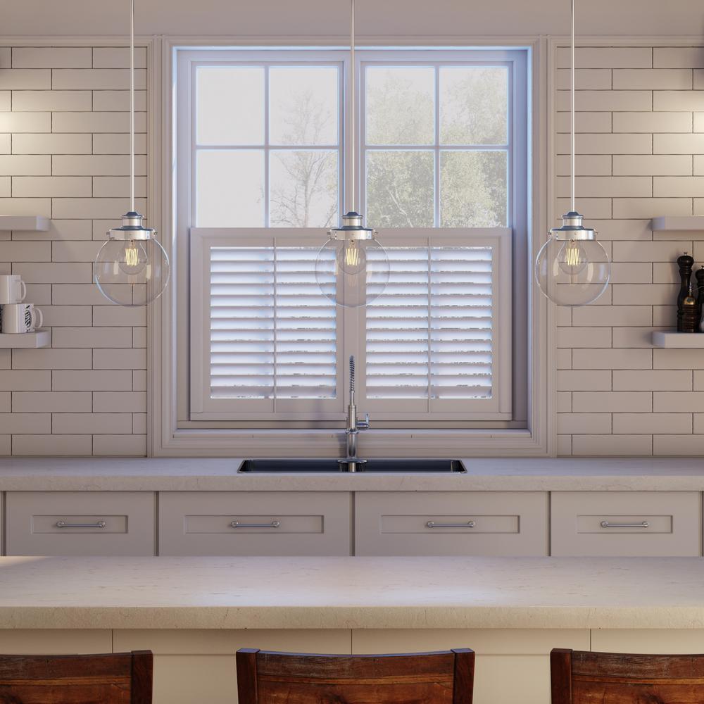 Progress Lighting Penn 6 88 In 1 Light Polished Nickel Mini Pendant With Clear Glass