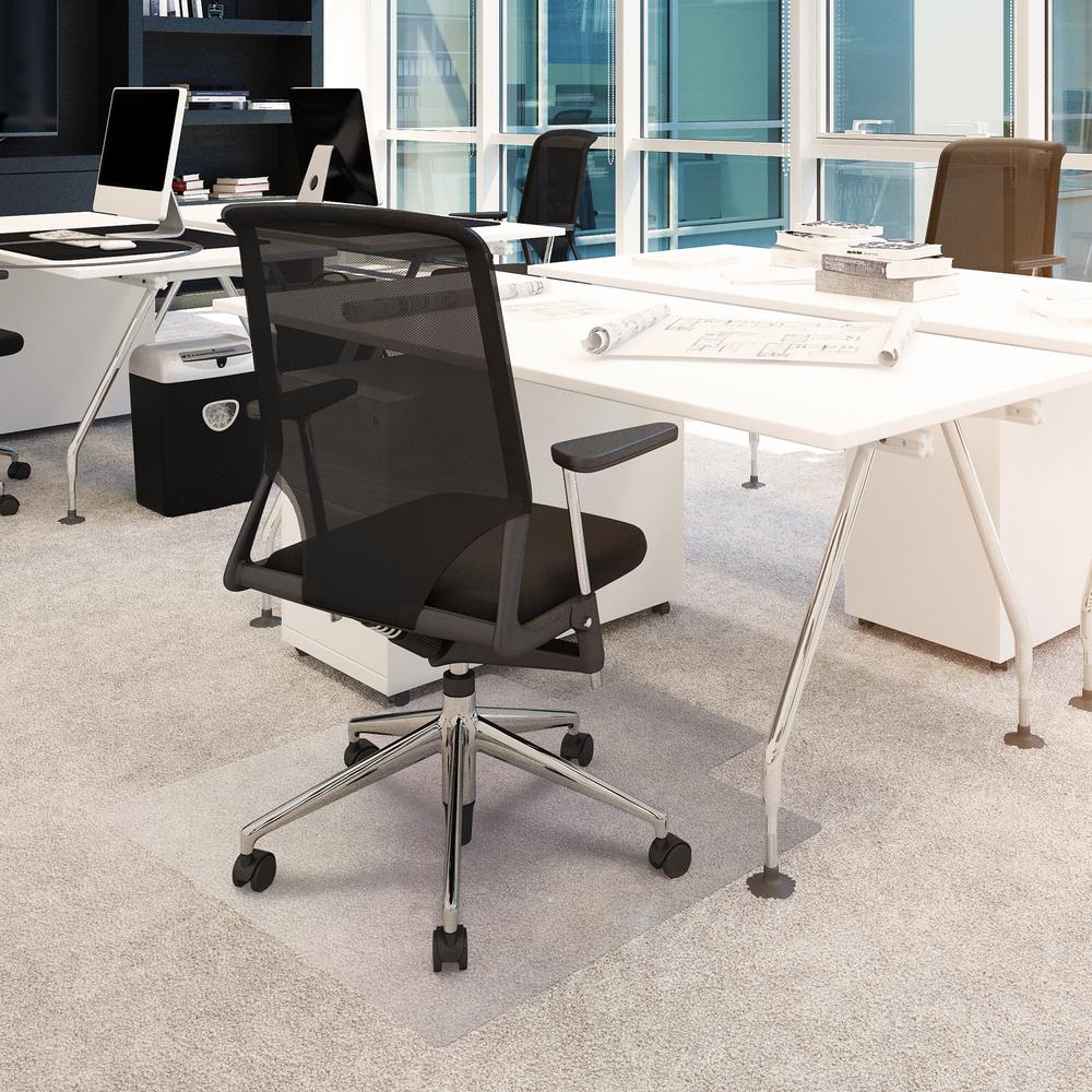 Office Chair Mat Best Rated Rugs Flooring The Home Depot