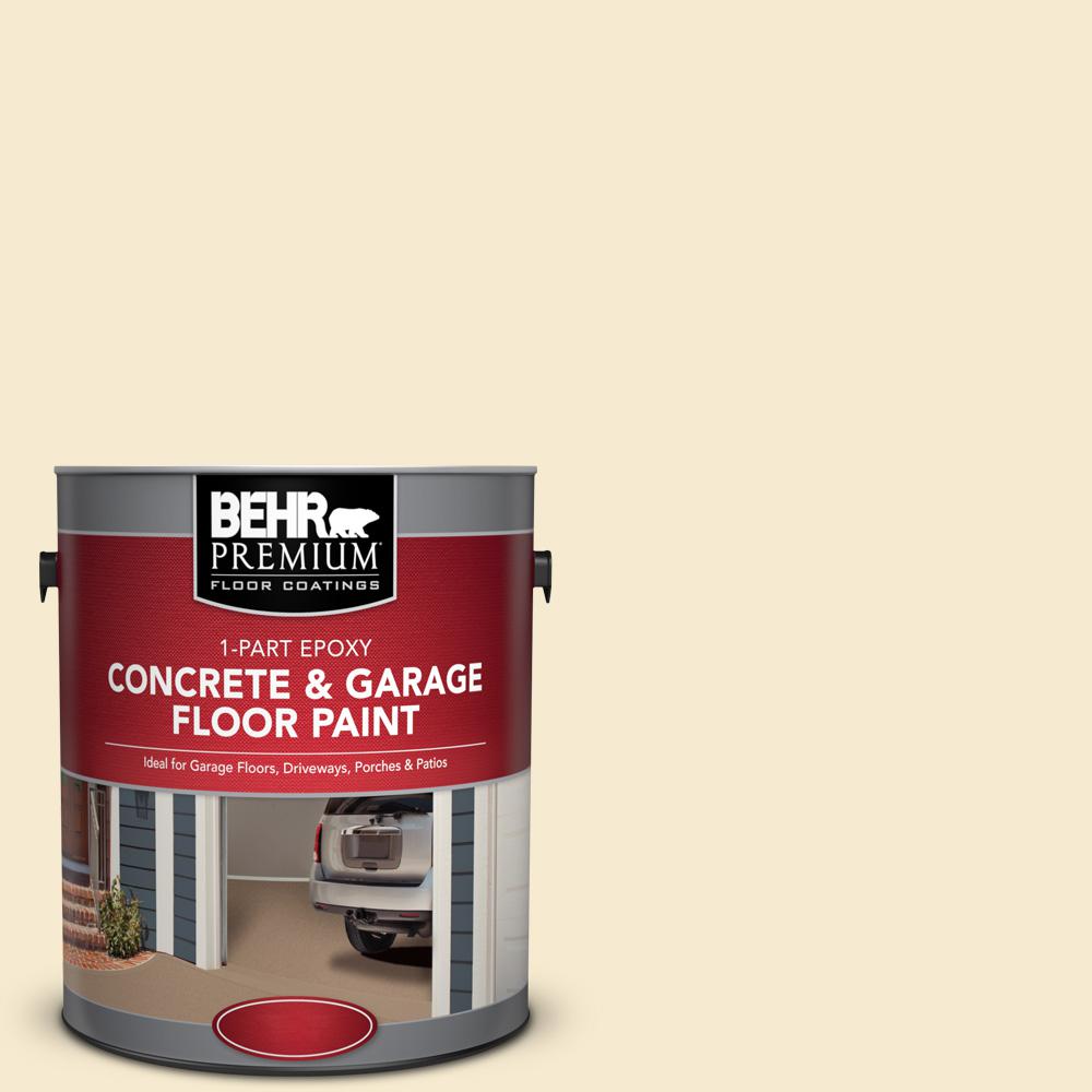 BEHR Premium 1 Gal PFC 26 Classic Mustang 1 Part Epoxy Concrete And