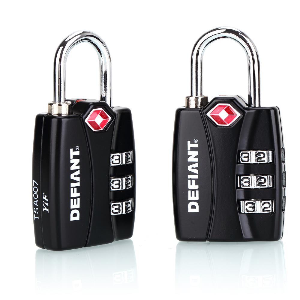 travel combination lock