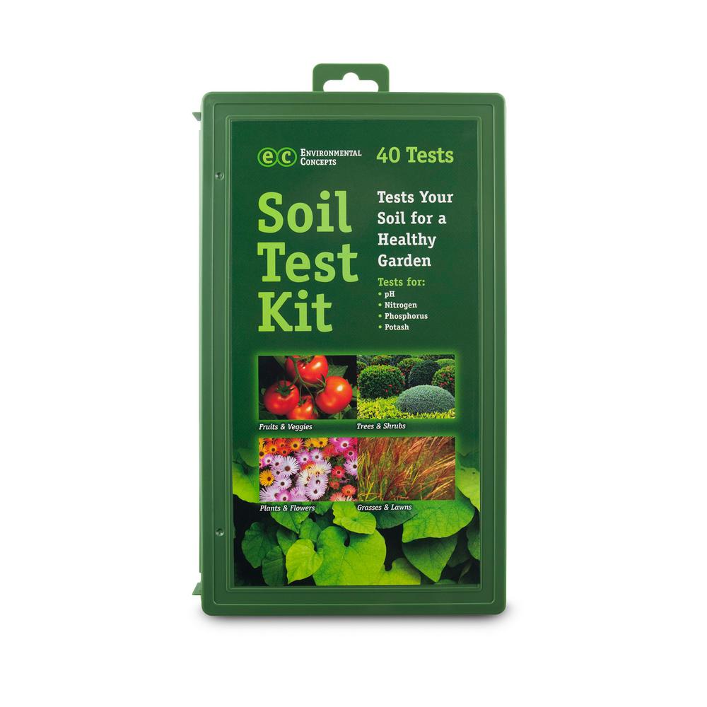 Luster Leaf Rapitest Soil Test Kit, 20 Tests