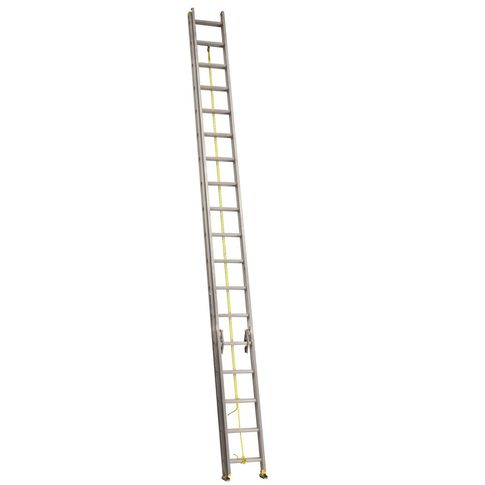 Louisville Ladder 36 ft. Aluminum Extension Ladder with 250 lbs. Load Capacity... by Louisville Ladder