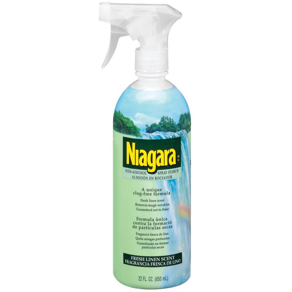 Niagara 22 oz. Non-Aerosol Spray Starch-08580 - The Home Depot