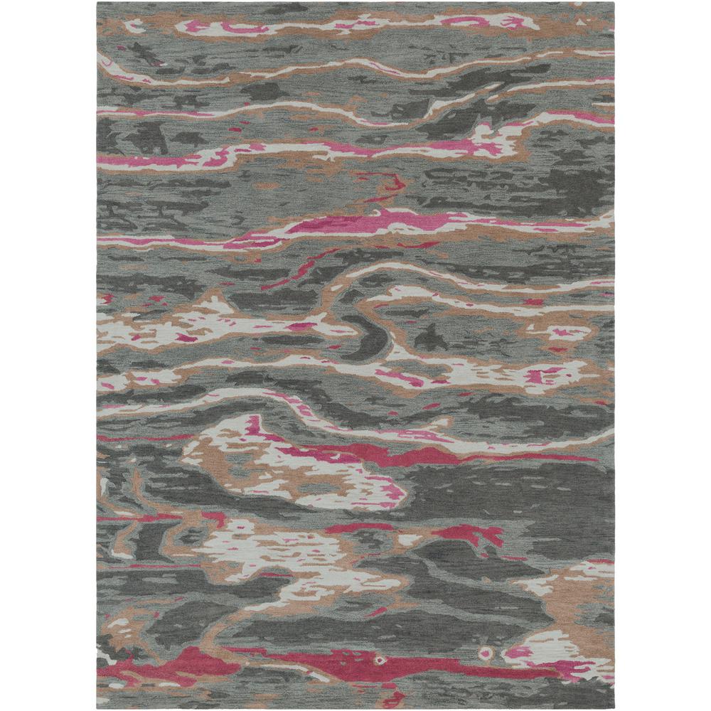 Home Decorators Collection Valencia Gray/Brown 8 ft. x 11 ft. Area Rug