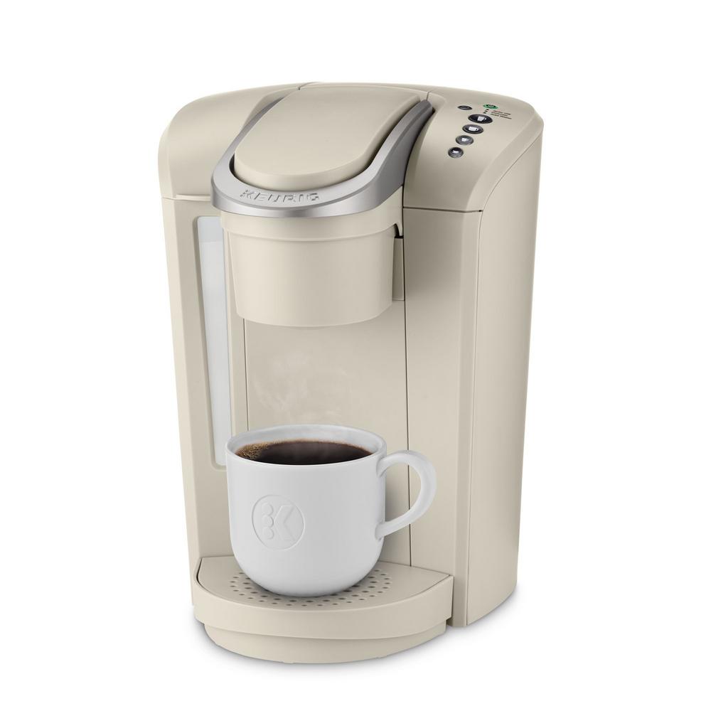 Keurig K Select Matte Sandstone Single Serve Coffee Maker with Automatic Shut Off5000201112