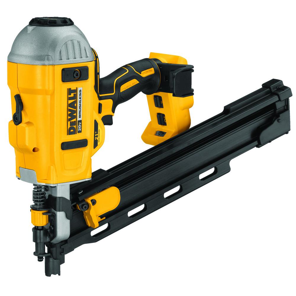 NAILER PLST COLLATED 21DEG 20V