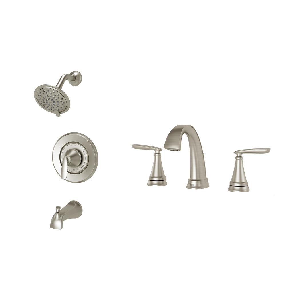 American Standard Somerville 8 In Widespread Bathroom Faucet And