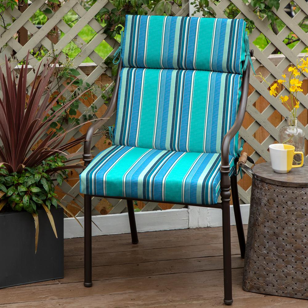 Outdoor Dining Chair Cushion, Home Decorators Outdoor Furniture Cushions