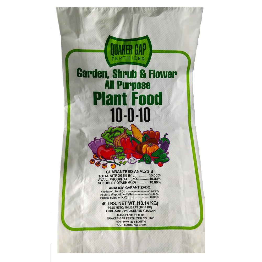Quaker Gap Fertilizer 10 0 40 Lb Dry Plant 10010md 10 0 40 Lb Dry Plant Fertilizer