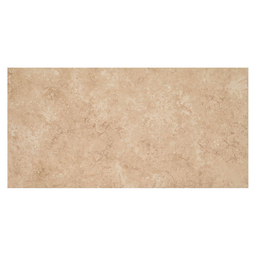 Daltile Catalina Canyon Noce 12 in. x 12 in. Porcelain Floor and ...