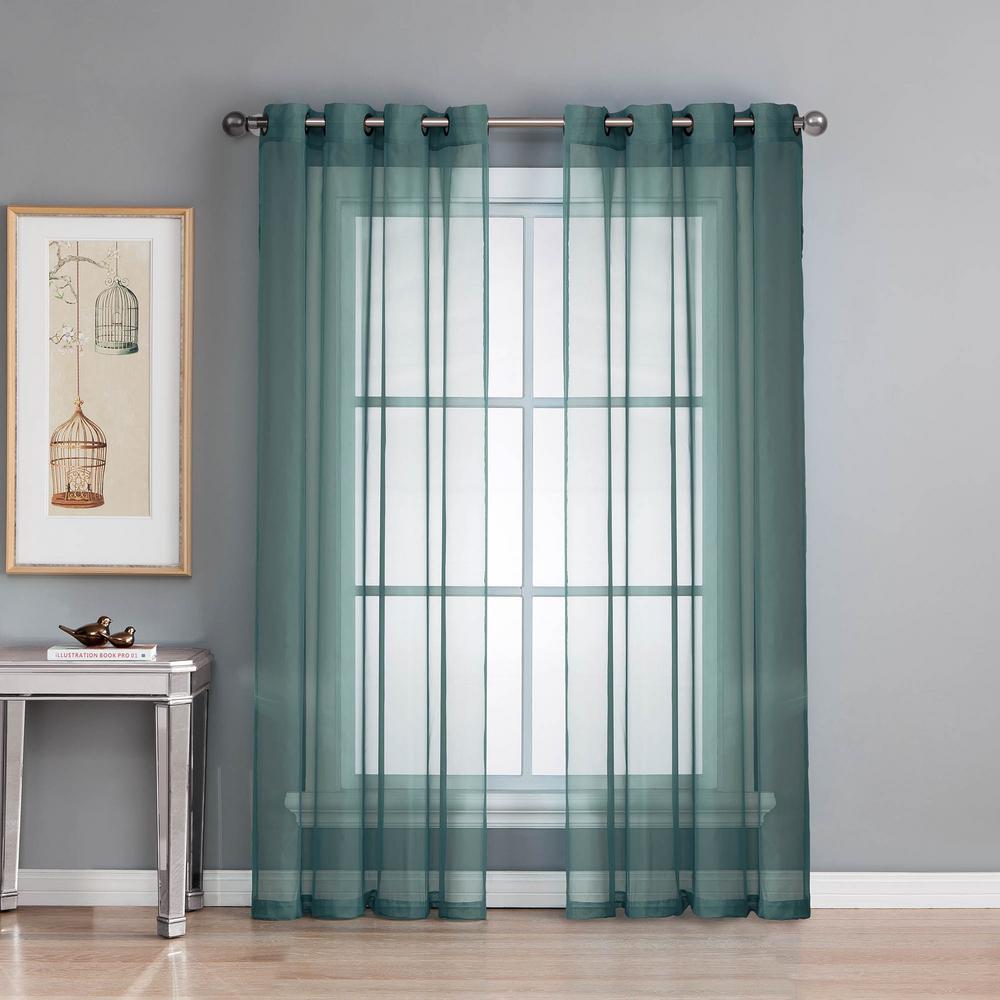 Dusty Blue Curtains Drapes Window Treatments The Home Depot