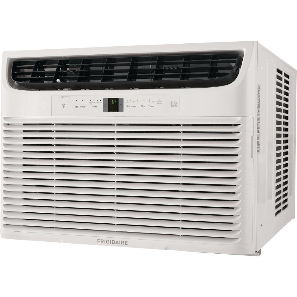 Frigidaire 25 000 Btu 230 Volt Window Mounted Heavy Duty Air Conditioner With Temperature Sensing Remote Control Ffre253wae The Home Depot