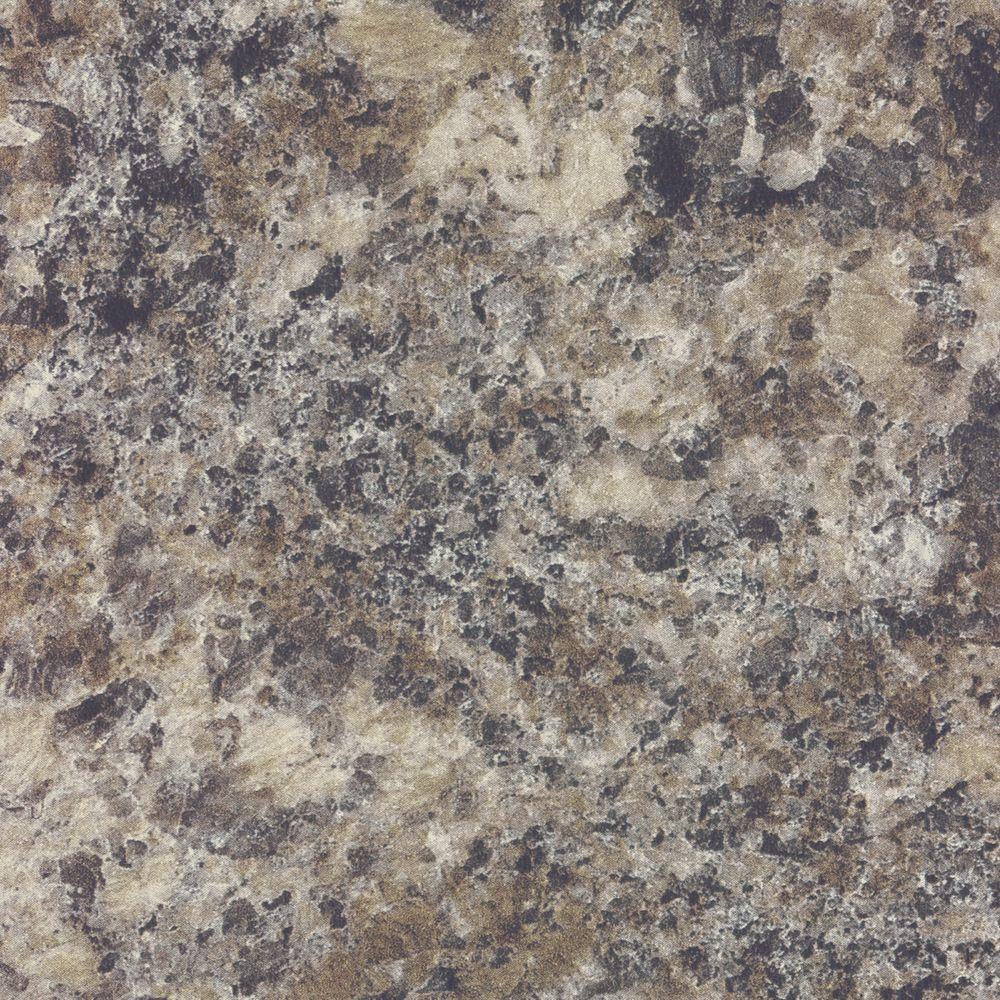 FORMICA 60 in. x 144 in. Pattern Laminate Sheet in Perlato Granite