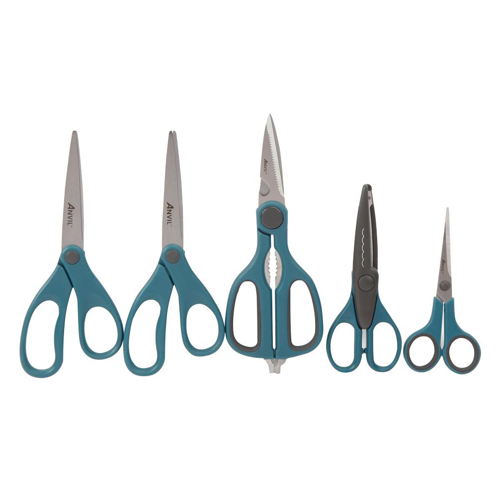 ANVIL Scissors Set (5-Piece) by ANVIL