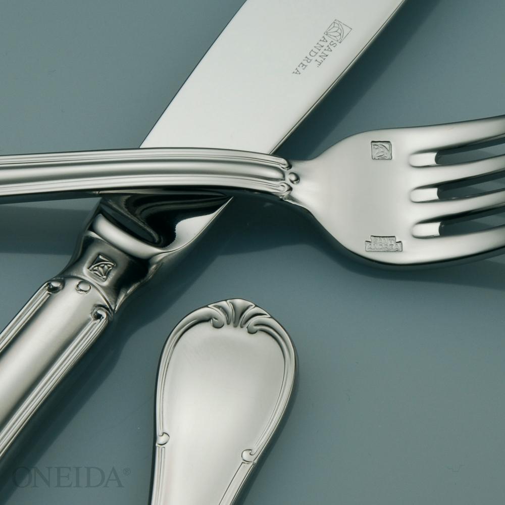 Oneida Donizetti 18 10 Stainless Steel Dessert Knives Set Of 12 T022kdef The Home Depot