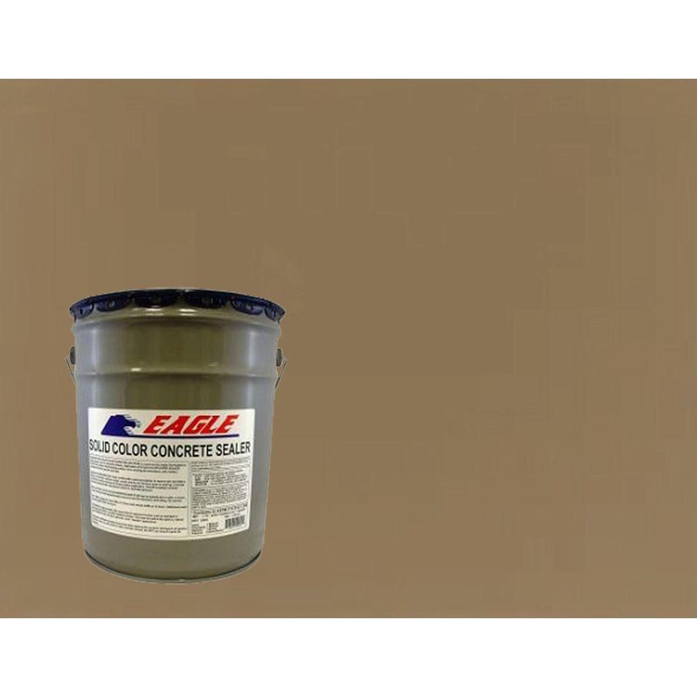Eagle 5 gal. Muddy Gray Solid Color Solvent Based Concrete SealerEHMG5 The Home Depot
